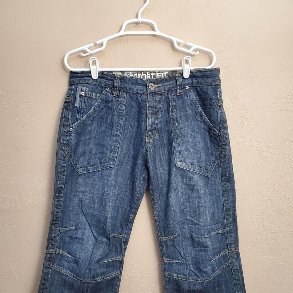women's Y2K denim co combat fit jeans